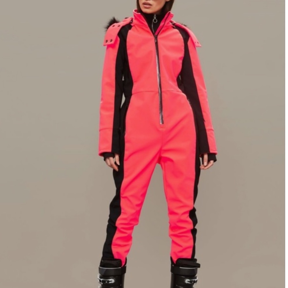 Topshop Sno Ski Suit - Jumpsuit